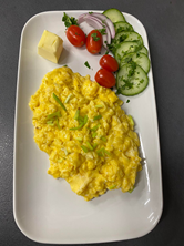 Jajecznica na masełku