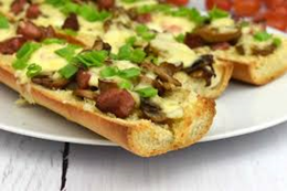 Zapiekanka 0,5m na bagietce - dodaj do koszyka i wybierz swoją ulubioną wersję !