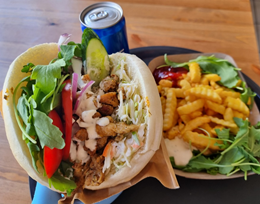 Kanapka Swojak XL z kurczakiem