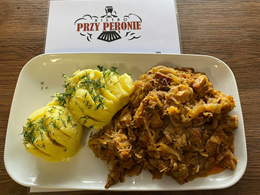 Bigos po staropolsku z ziemniaczkami  